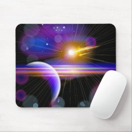 Planet en Sterontwerp Muismat