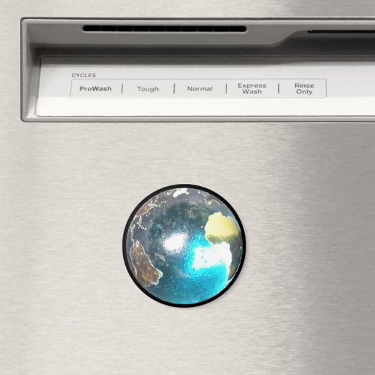 Planet Erde Kugel Magneet (Insitu (Vaatwasser))