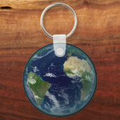 Planet Erde Sleutelhanger (Voorkant)
