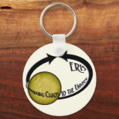 Planet Eris brengt chaos naar het universum Sleutelhanger (Voorkant)