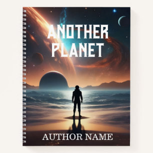 Planet Exploration Book Hoesje Inspiratie Notitieb Notitieboek