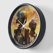 Planet Explorers Afrofuturistic Science Fiction (Hoek)