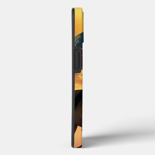 Planet Explorers Afrofuturistic Science Fiction Case-Mate iPhone Case (Achterkant / Rechts)