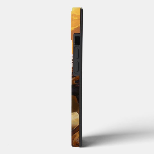 Planet Explorers Afrofuturistic Science Fiction Case-Mate iPhone Case (Achterkant / Links)