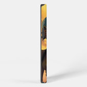 Planet Explorers Afrofuturistic Science Fiction iPhone Hoesje (Rechterkant)