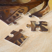 Planet Explorers Afrofuturistic Science Fiction Legpuzzel (Zijkant)