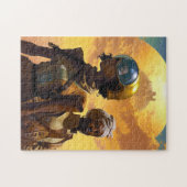 Planet Explorers Afrofuturistic Science Fiction Legpuzzel (Horizontaal)