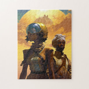 Planet Explorers Afrofuturistic Science Fiction Legpuzzel