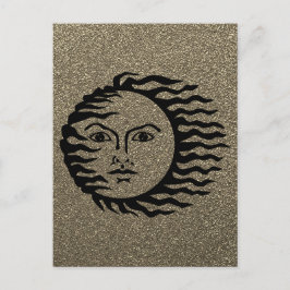 Planet Face Briefkaart