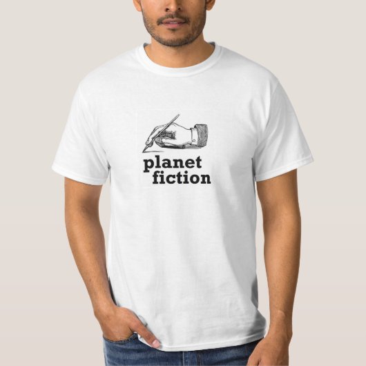 Planet Fiction T-Shirt (Voorkant)