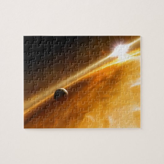 Planet Fomalhaut B Orbiting a Star Legpuzzel (Horizontaal)