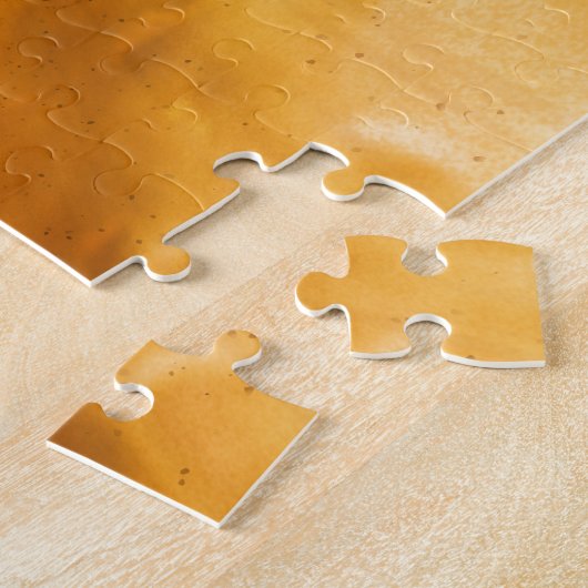 Planet Fomalhaut B Orbiting a Star Legpuzzel (Zijkant)