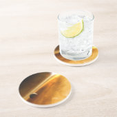 Planet Fomalhaut B Orbiting a Star Zandsteen Onderzetter (Zijkant)