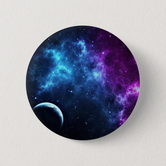 Planet Galaxy Button (Voorkant)
