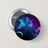 Planet Galaxy Button (Voorkant /achterkant)