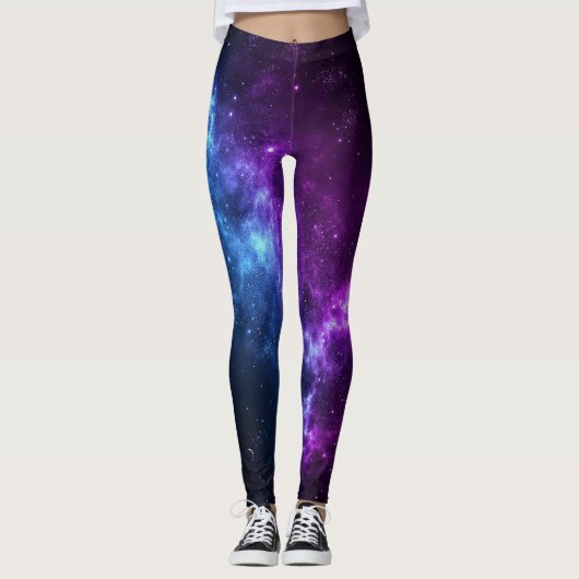 Planet Galaxy Leggings (Voorkant)