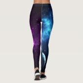 Planet Galaxy Leggings (Achterkant)