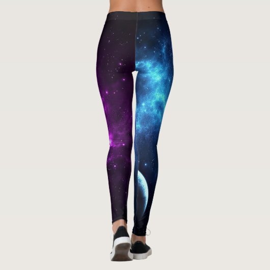 Planet Galaxy Leggings (Achterkant)
