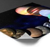 PLANET GALAXY POSTER (Hoek)