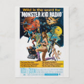 Planet Gone Wild Briefkaart (Voorkant)