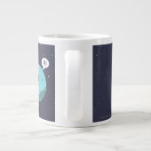 Planet Grote Koffiekop (Achterkant)