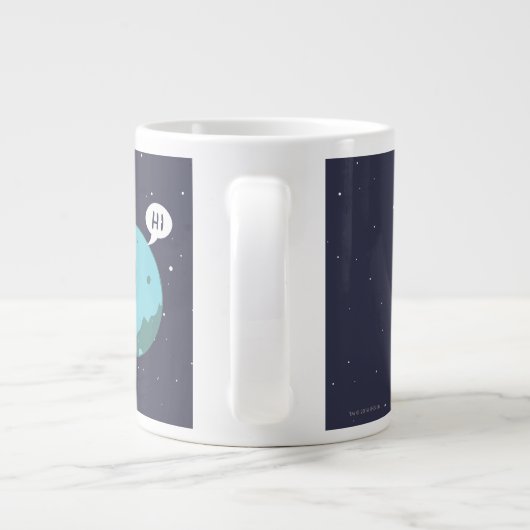 Planet Grote Koffiekop (Achterkant)