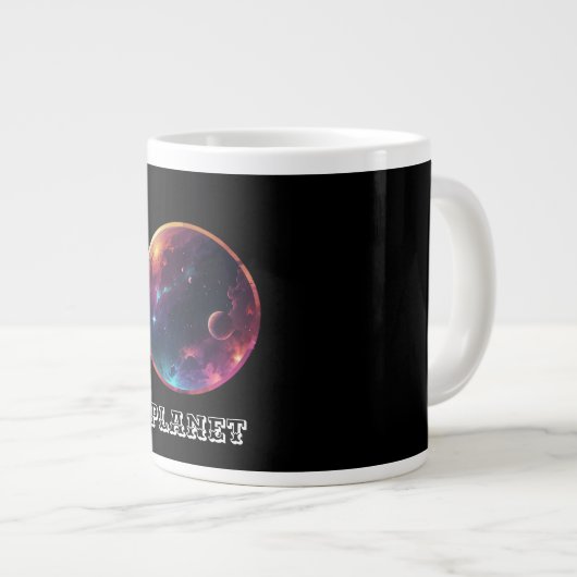 Planet Grote Koffiekop (Voorkant rechts)