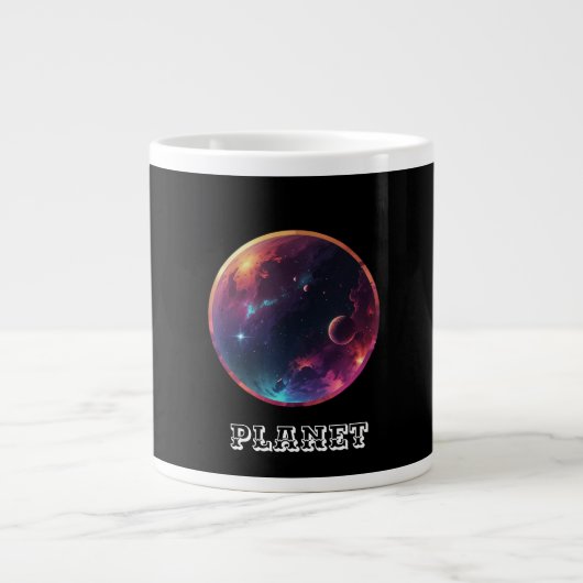 Planet Grote Koffiekop (Voorkant)