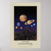 Planet Group Print (Voorkant)