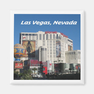 Planet Hollywood in Las Vegas, Nevada Magneet