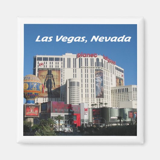 Planet Hollywood in Las Vegas, Nevada Magneet (Voorkant)