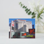 Planet Hollywood Las Vegas Briefkaart (Staand voorkant)