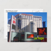 Planet Hollywood Las Vegas Briefkaart (Voorkant / Achterkant)