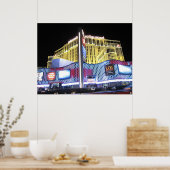 Planet Hollywood Las Vegas Photo Poster (Keuken)