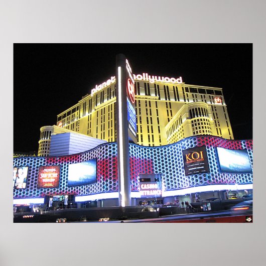 Planet Hollywood Las Vegas Photo Poster (Voorkant)