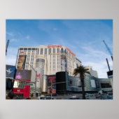Planet Hollywood Las Vegas Photo Poster Print (Voorkant)