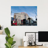 Planet Hollywood Las Vegas Photo Poster Print (Thuiskantoor)