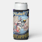 Planet Hooper Seltzer Blikjeskoeler (Seltzer Voorkant)