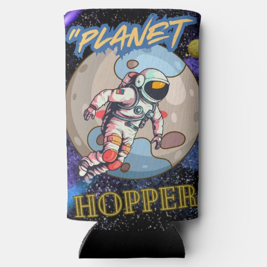 Planet Hooper Seltzer Blikjeskoeler (Achterkant)