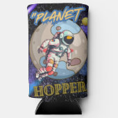 Planet Hooper Seltzer Blikjeskoeler (Voorkant)