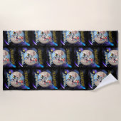 Planet Hooper Strandlaken (Voorkant)