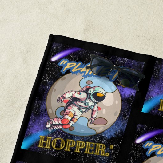 Planet Hooper Strandlaken (In situ)