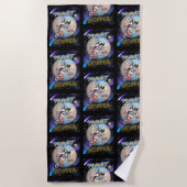 Planet Hooper Strandlaken (Voorkant)