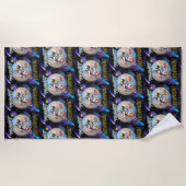 Planet Hooper Strandlaken (Voorkant)