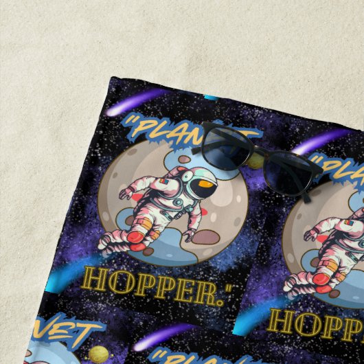 Planet Hooper Strandlaken (In situ)