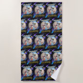 Planet Hooper Strandlaken (Voorkant)