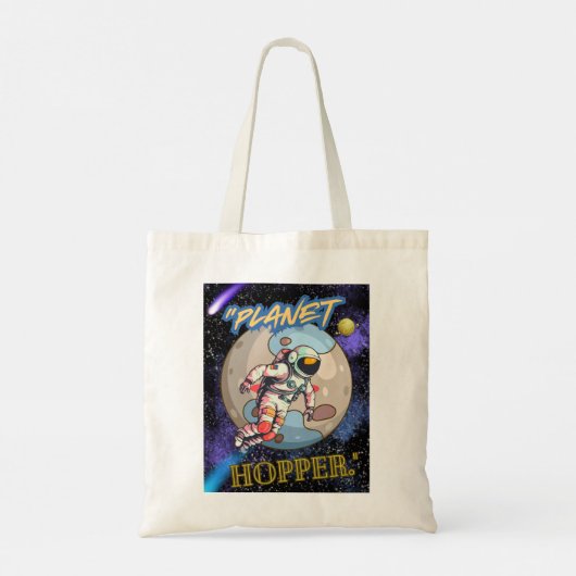 Planet Hooper Tote Bag (Achterkant)