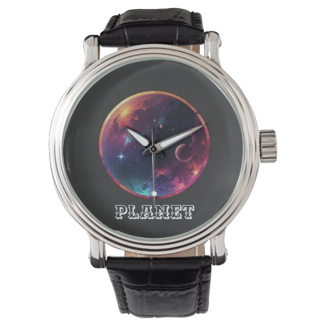 Planet Horloge (Voorkant)