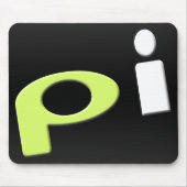 Planet-iPhones Mousepad Muismat (Voorkant)