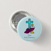 Planet Jill Round Lapel Pin Ronde Button 3,2 Cm (Voorkant /achterkant)